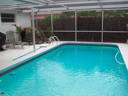 rescreen pool enclosure, Cape Coral, Florida