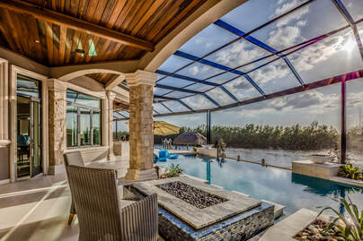 swimming pool enclosures, Cape Coral, Florida